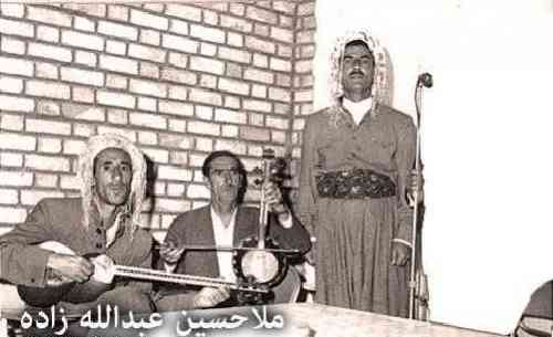 ملاحسین عبدالله زاده به عینوانی